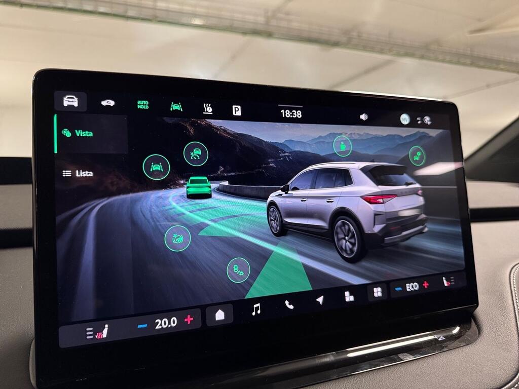 Skoda Elroq 210 kW (CV) 82 kWh (77 kwh neta) Sportline //   1.313 km
