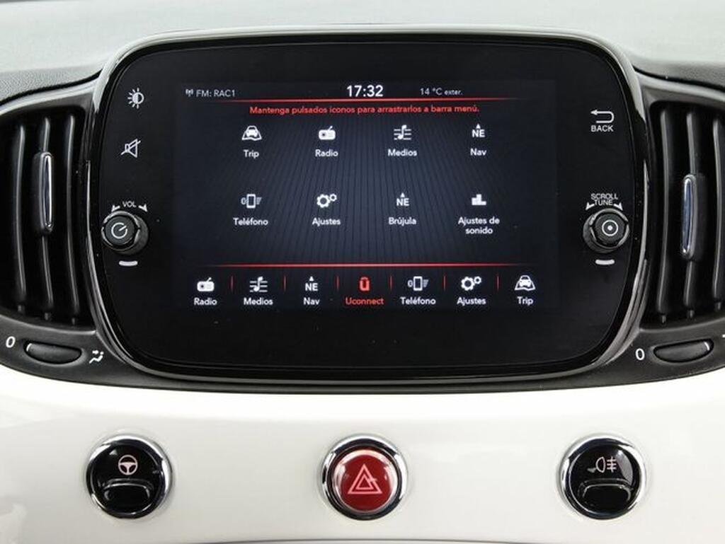 Fiat 500 Cult 1.0 Hybrid (70cv) // 44.324km - 2021