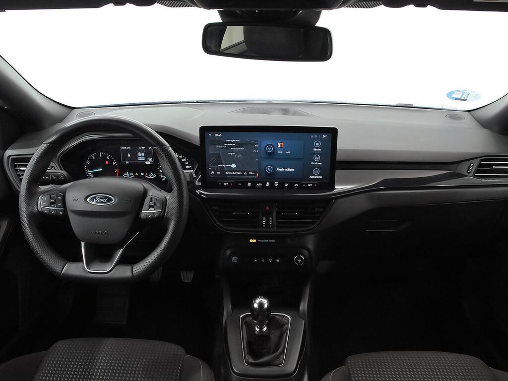Ford Focus 1.0 Ecoboost MHEV 92kW ST-Line  //  57.257 km