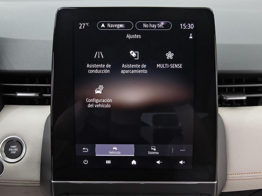 Renault Clio Initiale Paris E-Tech Híbrido 103 kW  //  16.216 km
