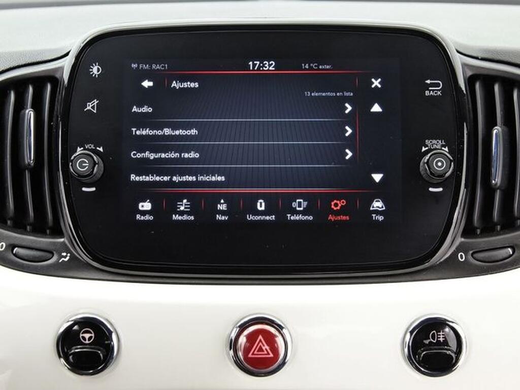 Fiat 500 Cult 1.0 Hybrid (70cv) // 44.324km - 2021