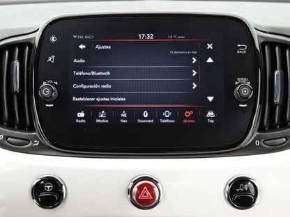 Fiat 500 Cult 1.0 Hybrid (70cv) // 44.324km - 2021