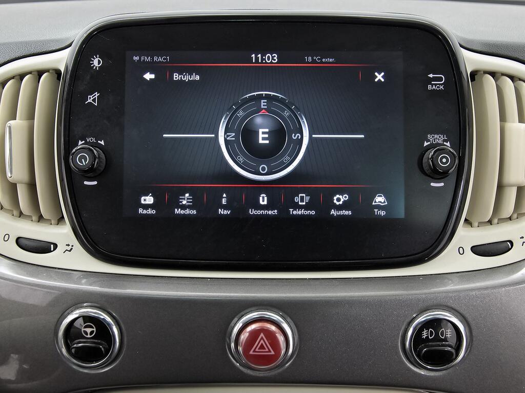 Fiat 500 Monotrim 1.0 Hybrid 51KW (70 CV)  //  30.552 km
