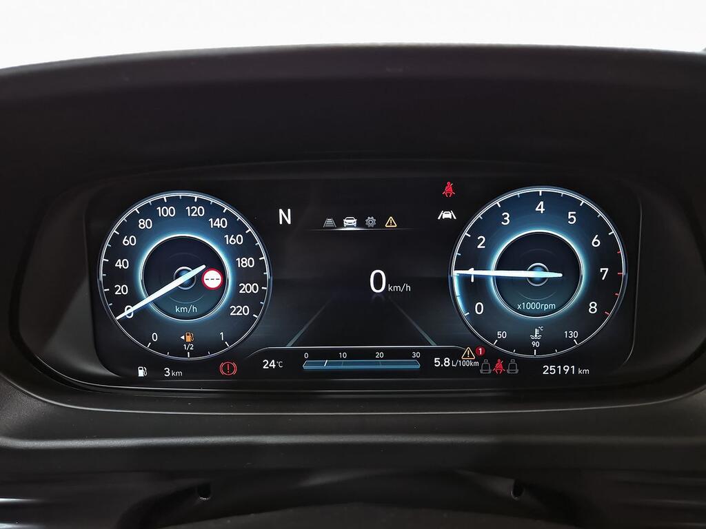 Hyundai Bayon 1.0 TGDI 74kW (100CV) 48V Maxx  //  25.110 km