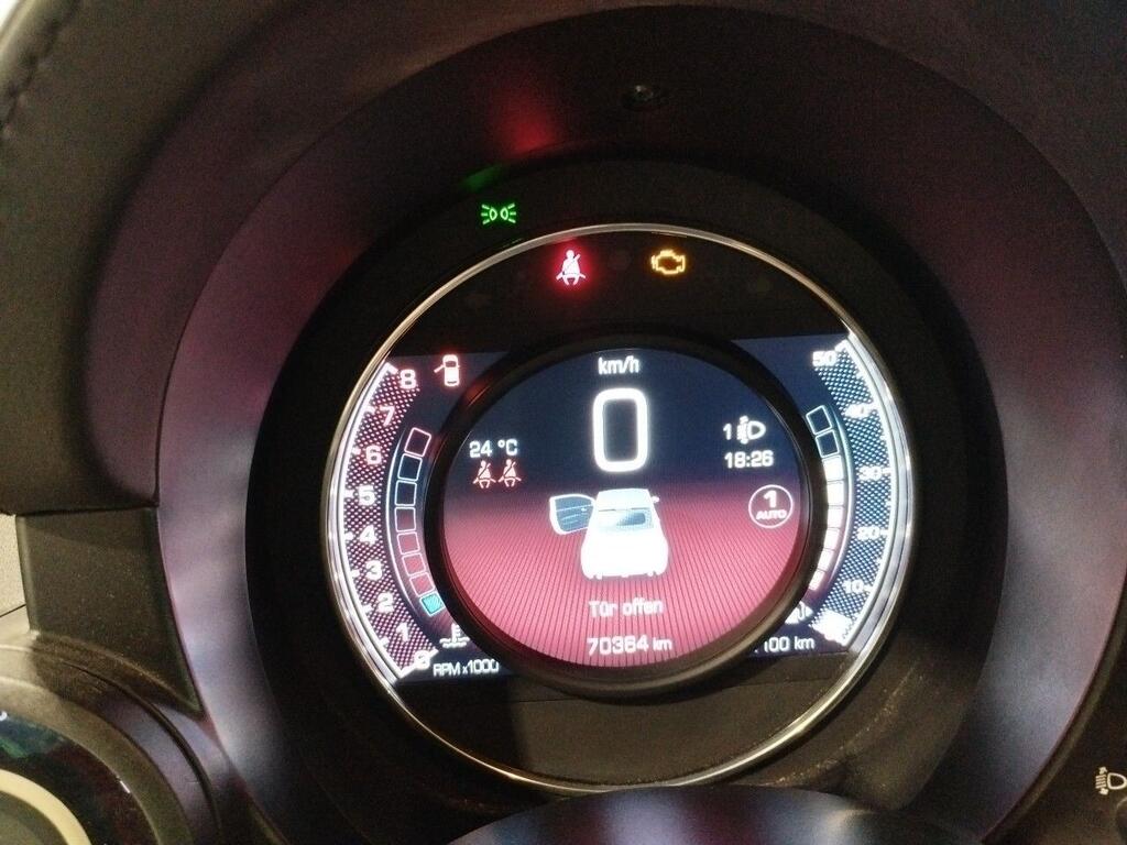 Abarth 500 595C Turismo 1.4 16v T-Jet 121kW E6D  //  70.450 km