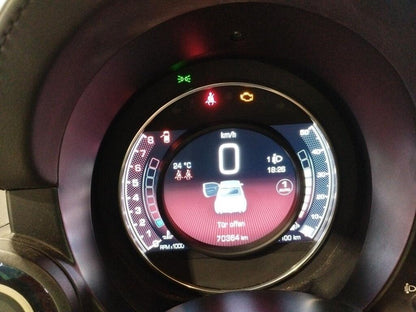 Abarth 500 595C Turismo 1.4 16v T-Jet 121kW E6D  //  70.450 km