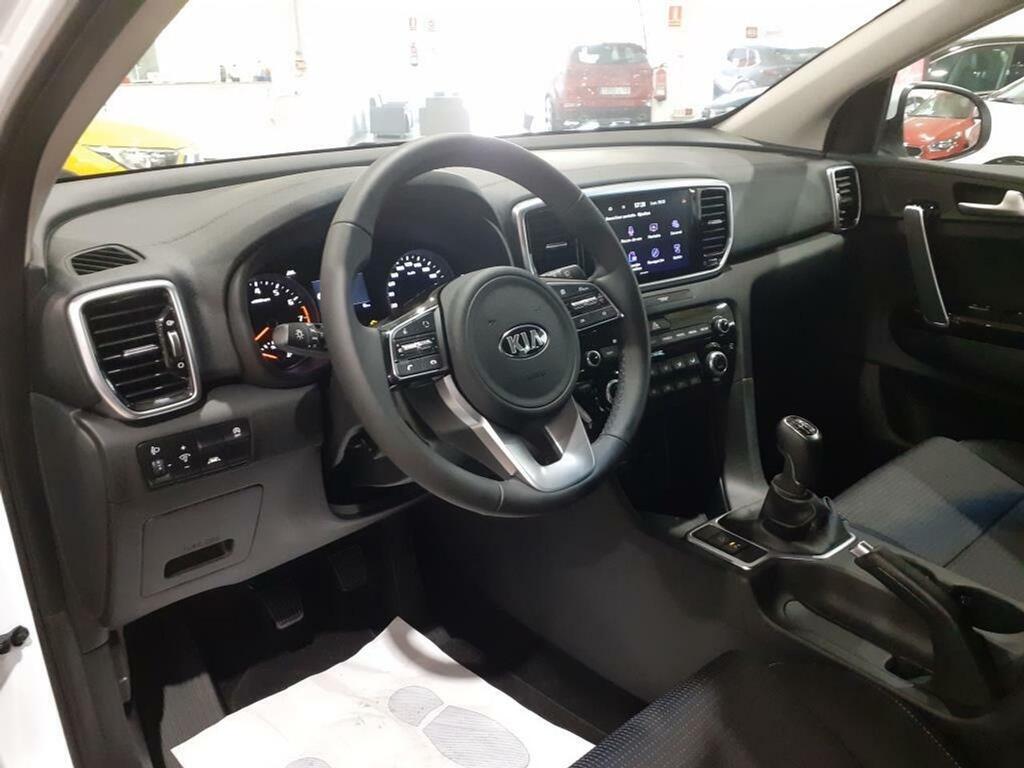 Kia Sportage 1.6 GDi 97kW (132CV) Black Edition 4x2  //  68.952 km