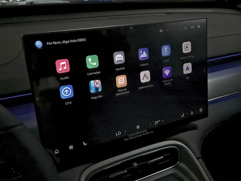 Ebro S800 1.5 TGDI PHEV Luxury E-CVT  //  7.800 km