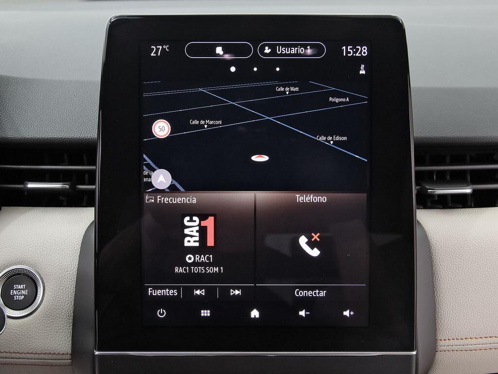 Renault Clio Initiale Paris E-Tech Híbrido 103 kW  //  16.216 km