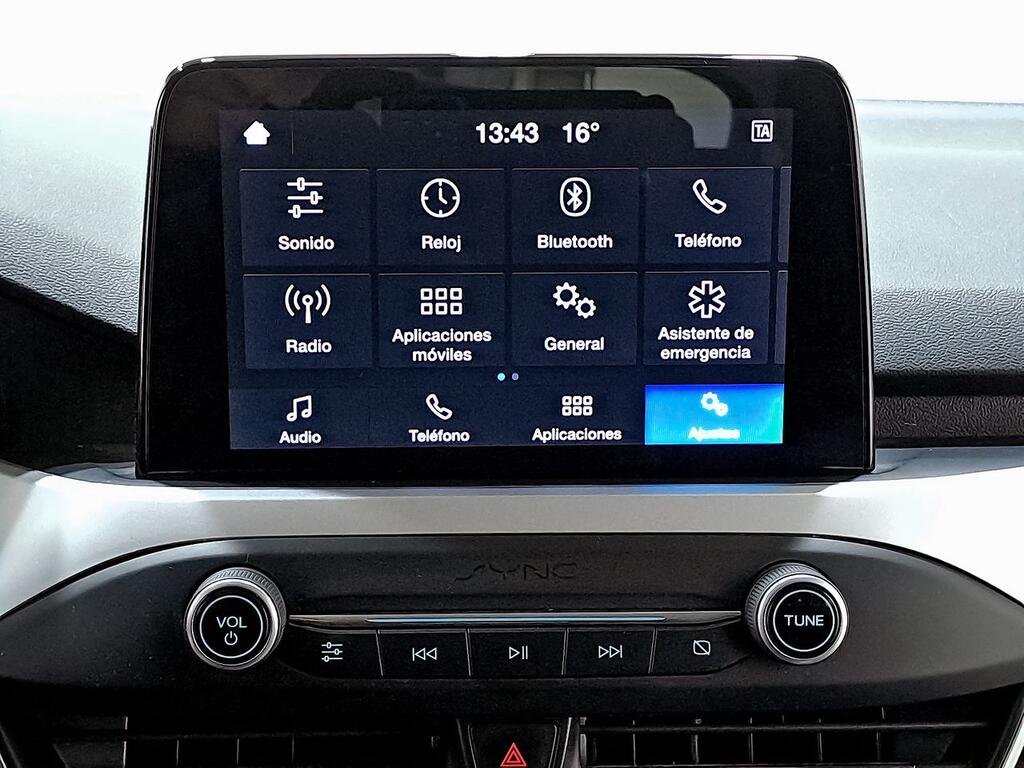 Ford Focus 1.5 Ecoblue 88kW Trend+ Auto //  77.126 km
