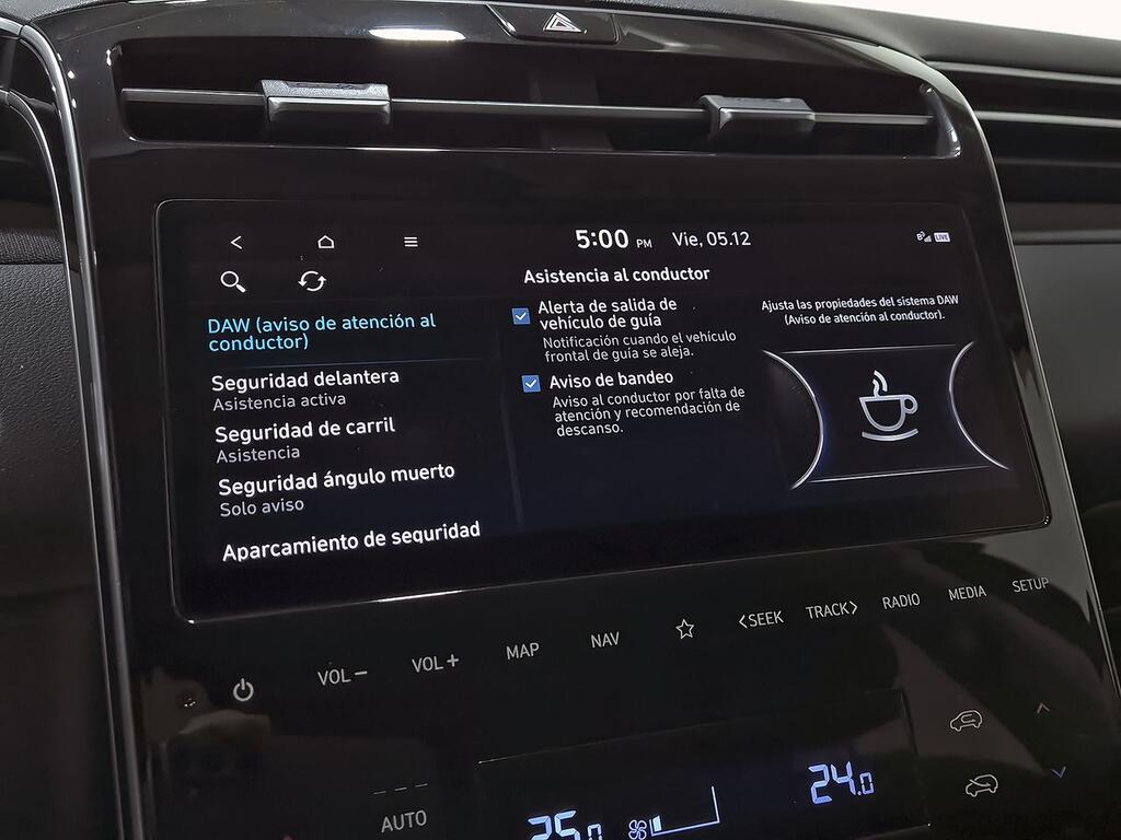 Hyundai Tucson 1.6 CRDI 100kW (136CV) 48V Tecno DCT 2C  //  70.992 km