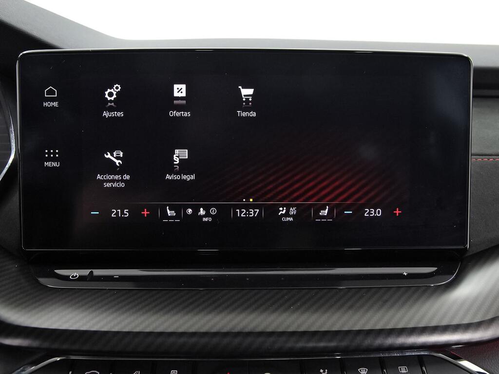 Skoda Octavia Combi 2.0 TSI 180kW (245CV) DSG RS  //  19.459 km