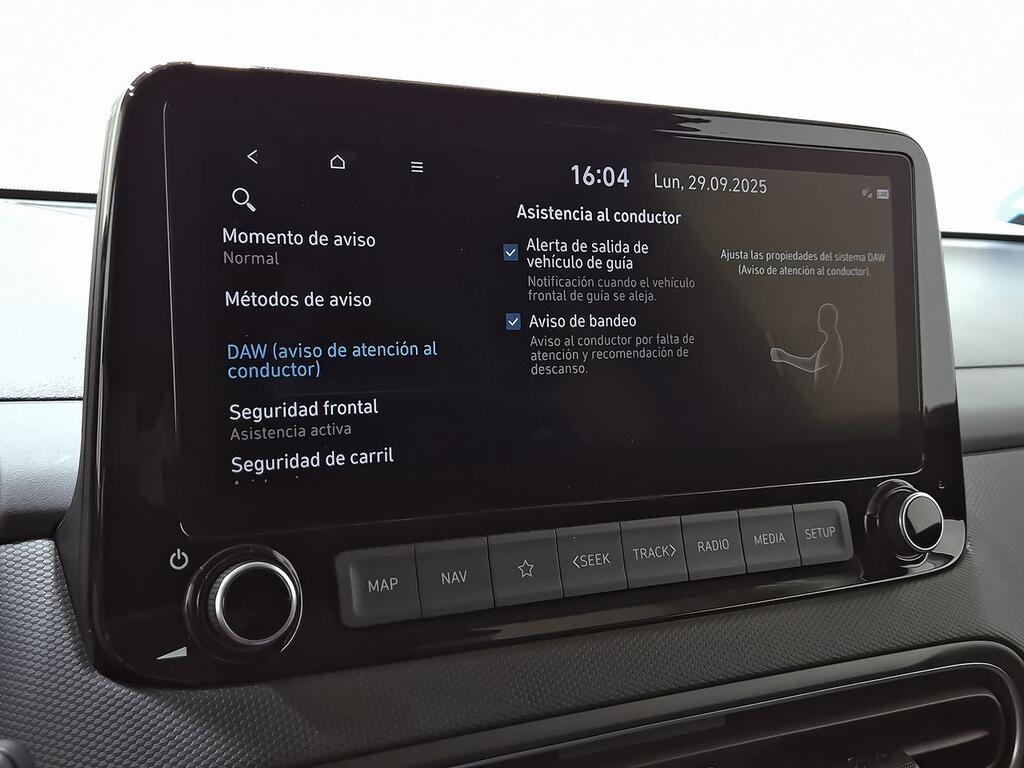 Hyundai Kona 1.6 GDI HEV Tecno 2C DCT  //  53.419 km