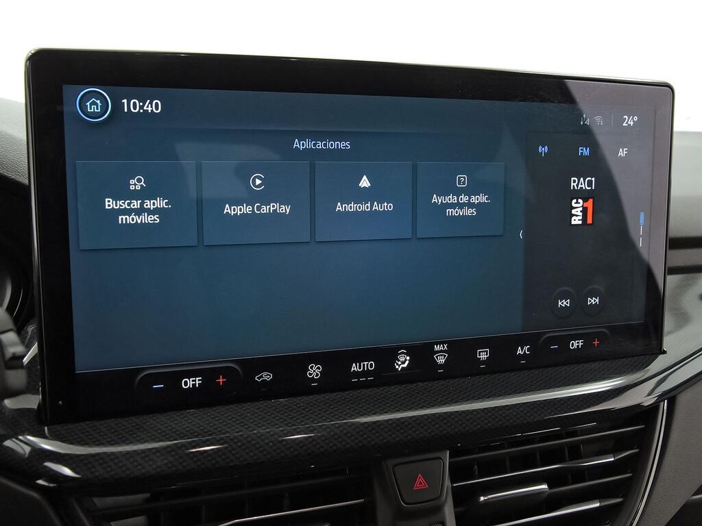 Ford Focus 1.0 Ecoboost MHEV 92kW ST-Line  //  57.257 km