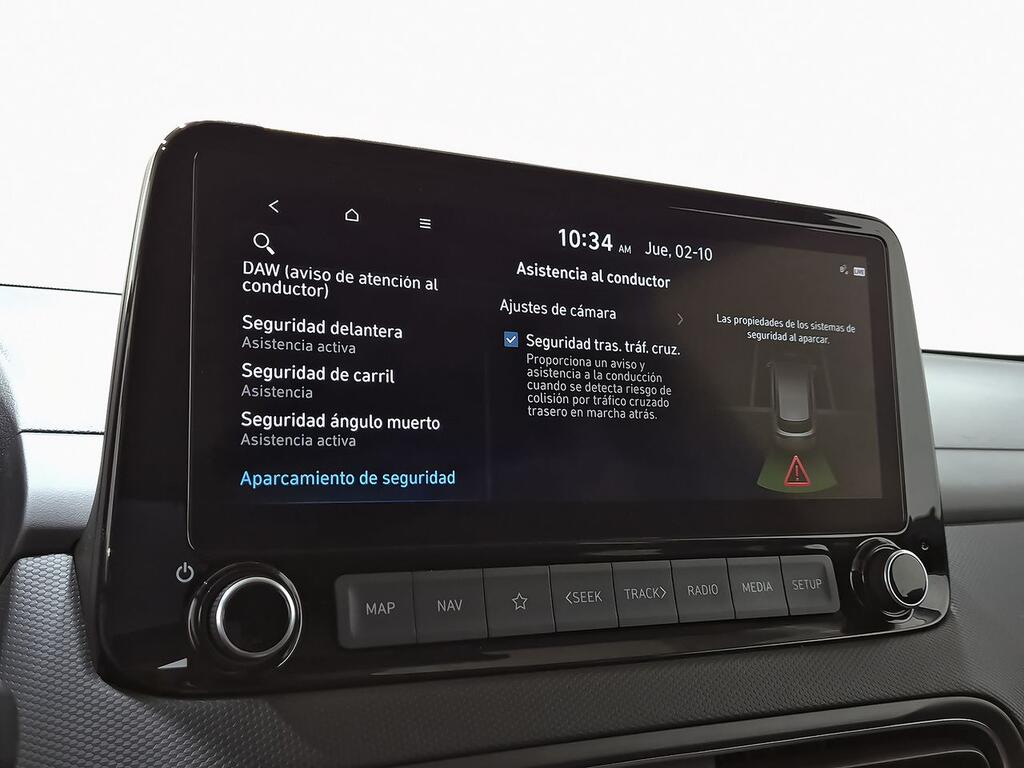Hyundai Kona 1.6 GDI HEV Tecno 2C DCT  //  74.008 km