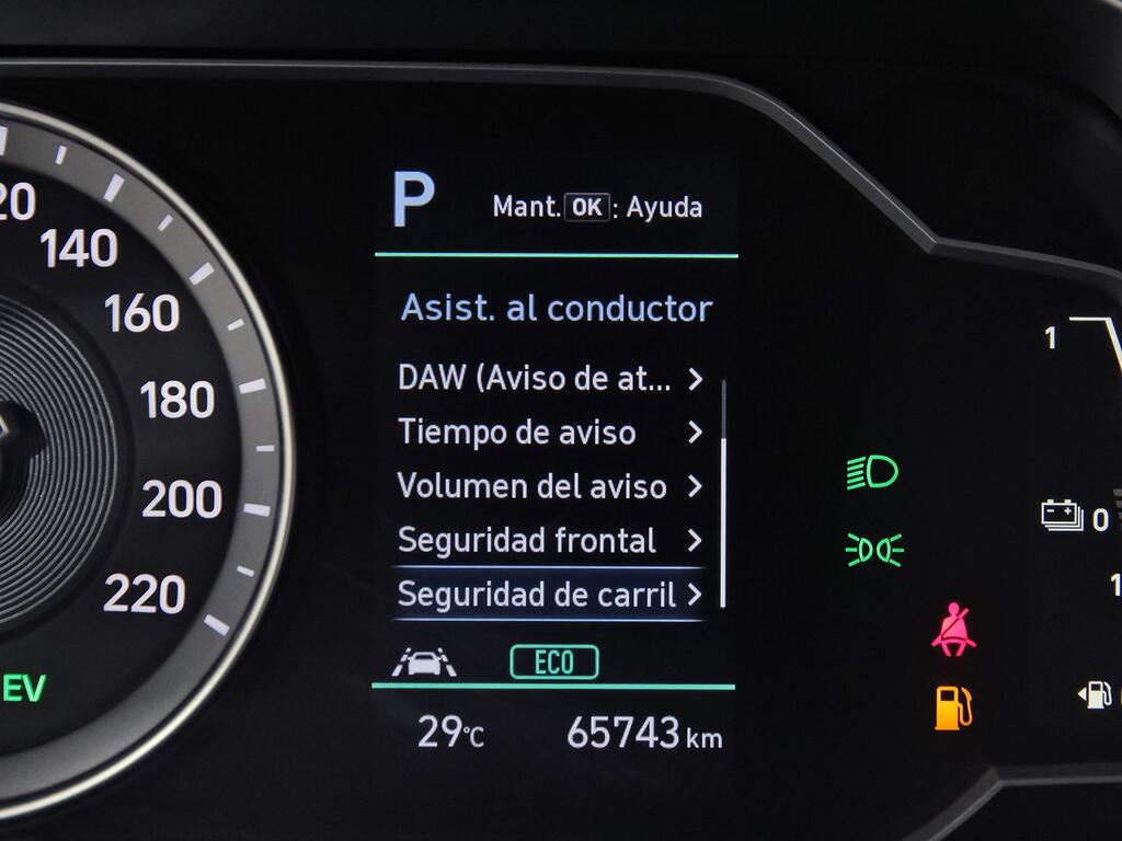 Hyundai IONIQ 1.6 GDI HEV Tecno DCT  //  78.240 km