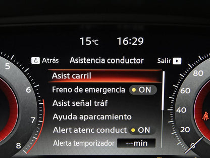 Nissan Juke DIG-T 84 kW (114 CV) 6M/T N-Connecta 114 CV