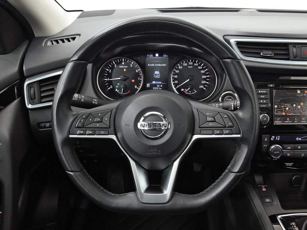 Nissan Qashqai DIG-T 117 kW (160 CV) E6D DCT N-CONNECTA