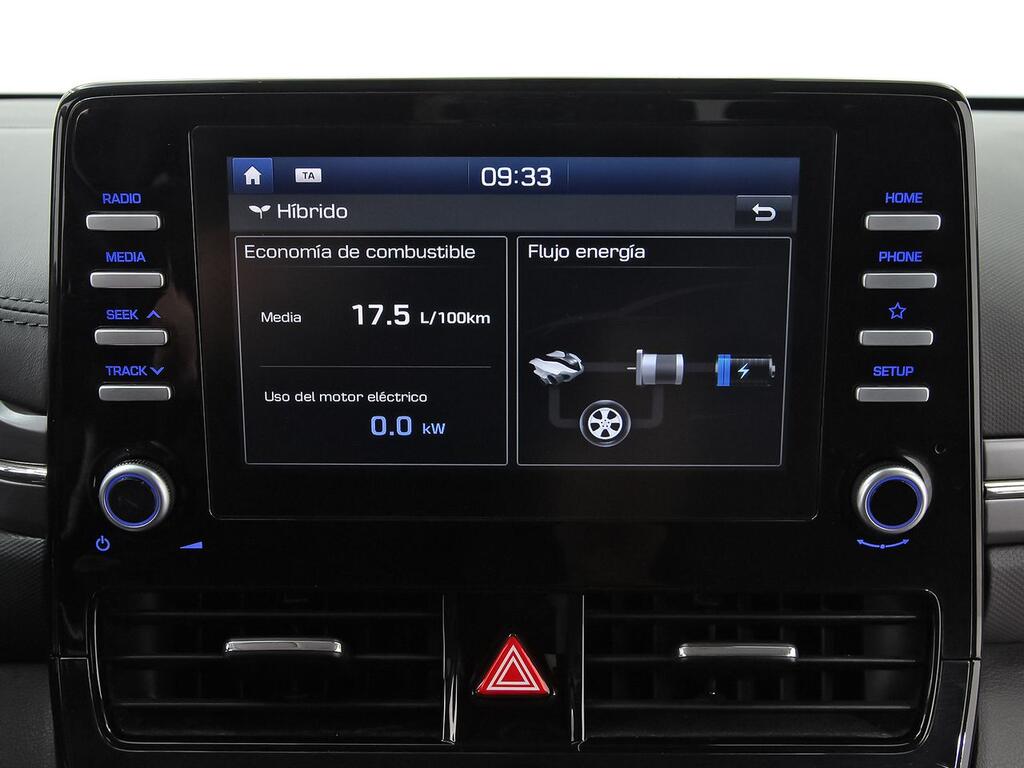 Hyundai IONIQ 1.6 GDI HEV Tecno DCT  //  78.240 km