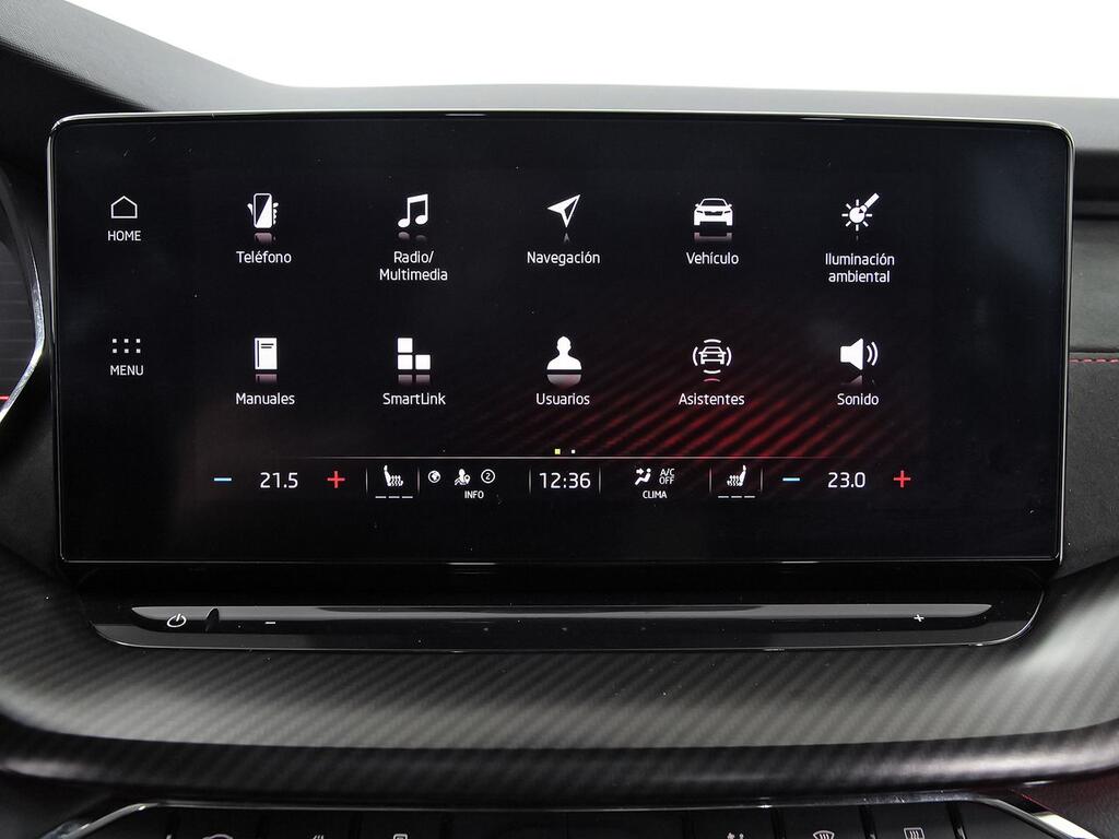 Skoda Octavia Combi 2.0 TSI 180kW (245CV) DSG RS  //  19.459 km
