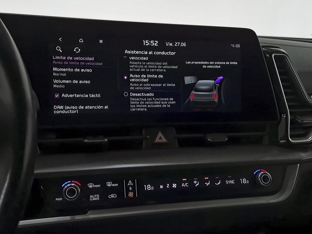 Kia Sportage 1.6 T-GDi 110kW (150CV) MHEV Tech 4x2 //  46.428 km