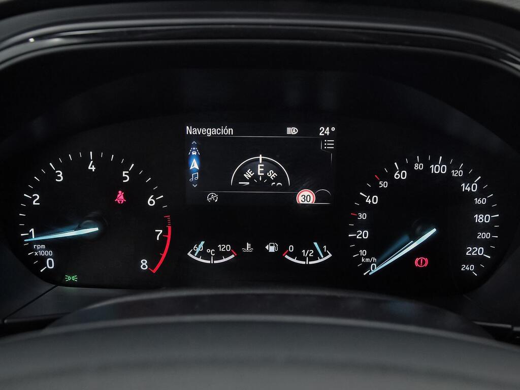 Ford Focus 1.0 Ecoboost MHEV 92kW ST-Line  //  57.257 km
