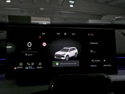 Ebro S800 1.5 TGDI PHEV Luxury E-CVT  //  7.800 km