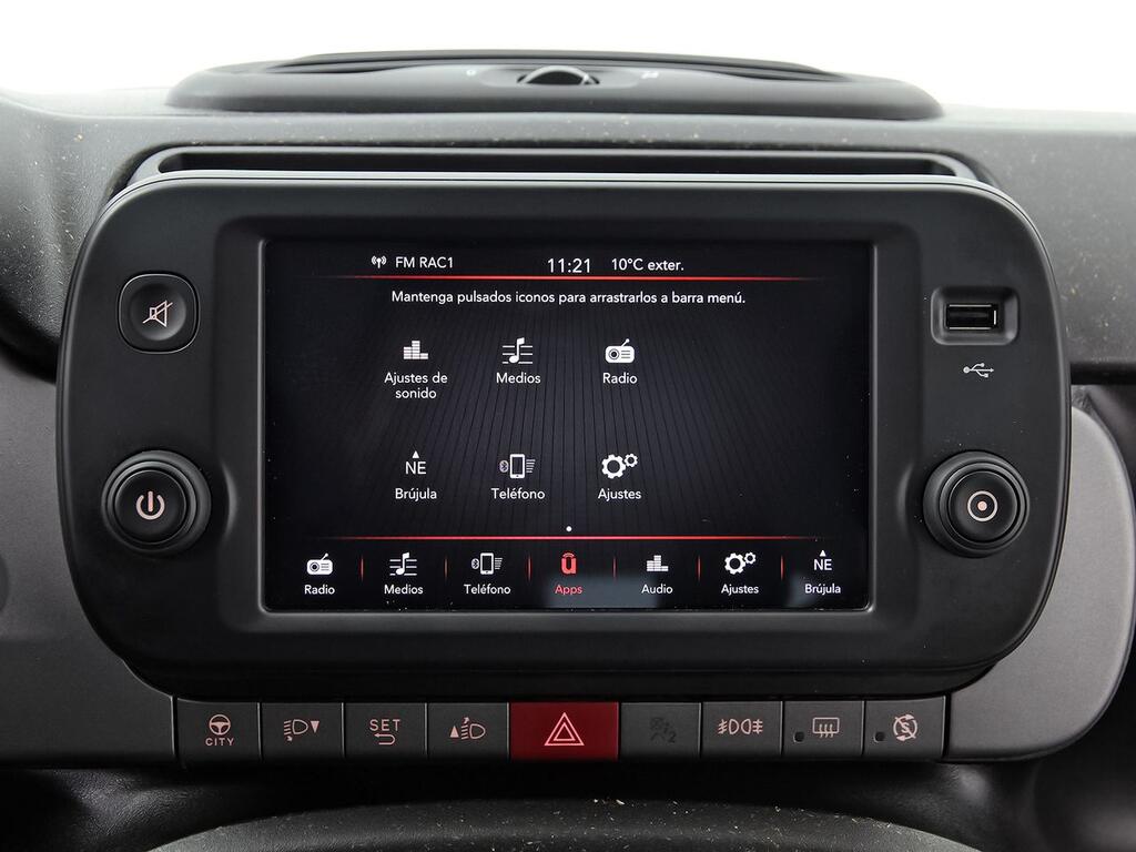 Fiat Panda Cross 1.0 Gse 51kw (70CV)  //  58.900 km