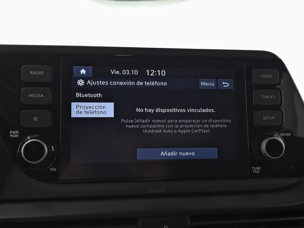 Hyundai Bayon 1.0 TGDI 74kW (100CV) 48V Maxx  //  25.110 km