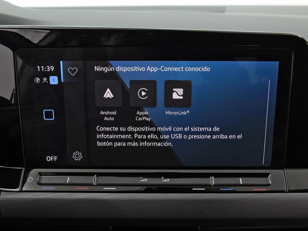 Volkswagen Golf eHybrid 1.4 TSI 150kW (204CV) DSG //  46.515 km