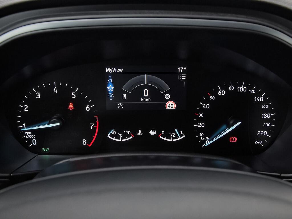 Ford Focus 1.0 Ecoboost MHEV 92kW ST-Line Style SIP //  55.229 km