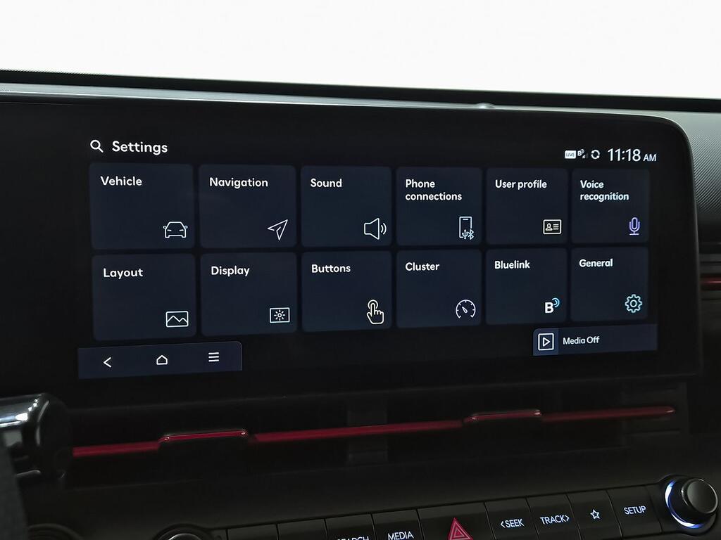 Hyundai Kona 1.6 GDI HEV N Line Style DCT  // 34.861 km