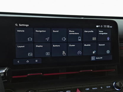 Hyundai Kona 1.6 GDI HEV N Line Style DCT  // 34.861 km