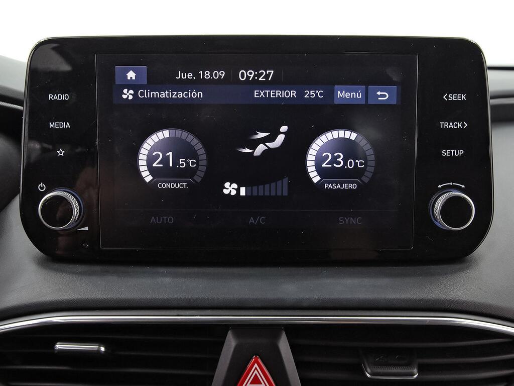 Hyundai Santa Fe 1.6 TGDi HEV Klass Auto 4x2  //  23.257 km