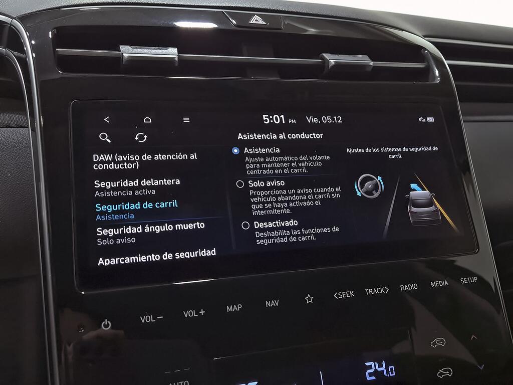 Hyundai Tucson 1.6 CRDI 100kW (136CV) 48V Tecno DCT 2C  //  70.992 km