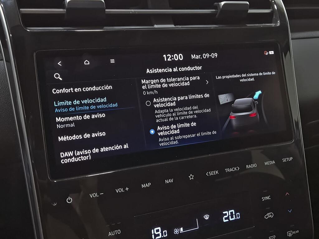 Hyundai Tucson 1.6 TGDI 169kW HEV Tecno Sky Auto  //  76.919 km