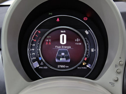 Fiat 500 Monotrim 1.0 Hybrid 51KW (70 CV)  //  30.552 km