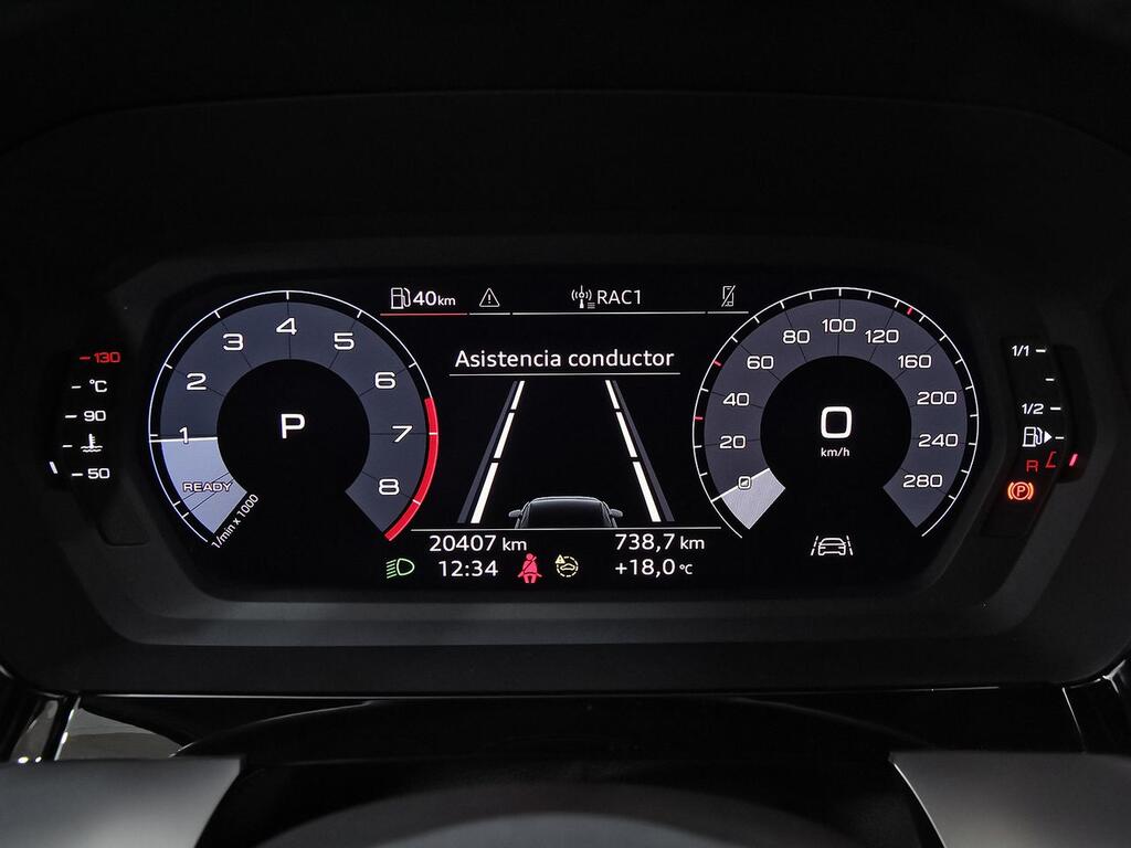 Audi A3 Sportback Advanced 30 TFSI 81kW S tronic  // 20.393 km