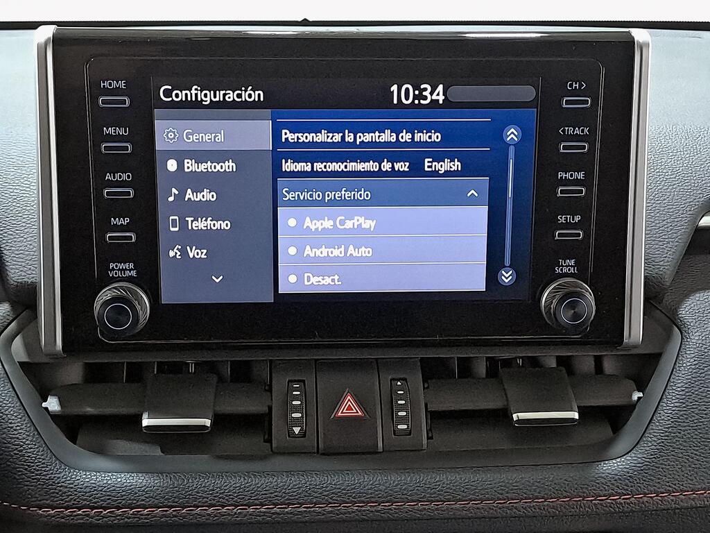 Toyota Rav4 2.5l PLUG-IN 300PH (e-CVT) Advance