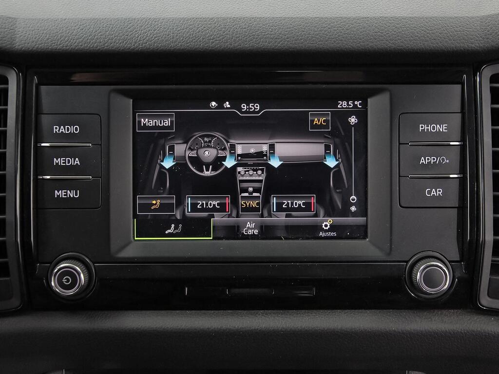 Skoda Kodiaq 1.5 TSI 110KW (150cv) 4x2 Active  //  77.605 km