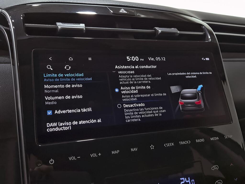 Hyundai Tucson 1.6 CRDI 100kW (136CV) 48V Tecno DCT 2C  //  70.992 km