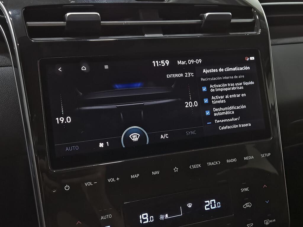 Hyundai Tucson 1.6 TGDI 169kW HEV Tecno Sky Auto  //  76.919 km