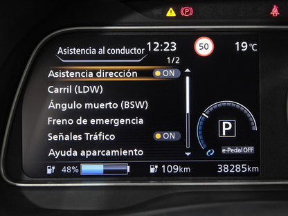 Nissan Leaf 40kWh Tekna 150 CV  //  38.094 km