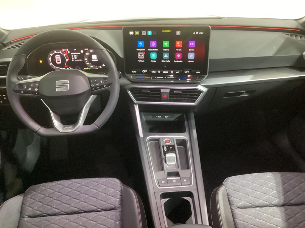 SEAT Leon 1.0 eTSI 81kW DSG-7 S&S FR 25 Aniversario  // 47.046 km