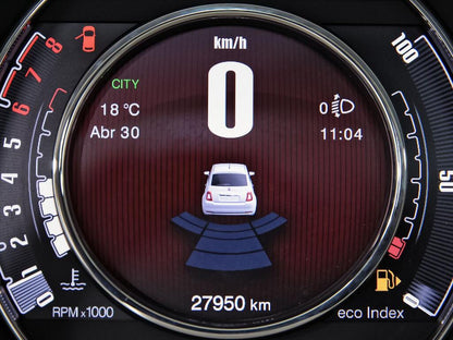 Fiat 500 Monotrim 1.0 Hybrid 51KW (70 CV)  //  30.552 km