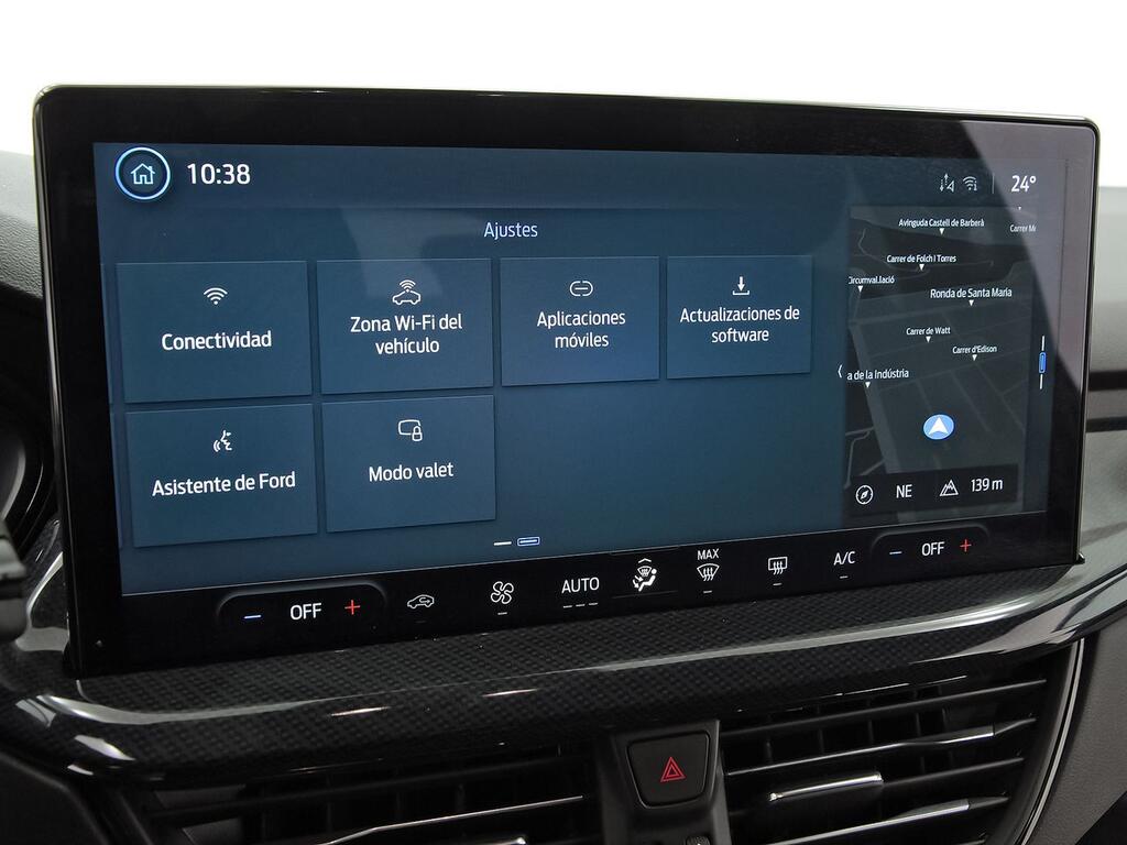 Ford Focus 1.0 Ecoboost MHEV 92kW ST-Line  //  57.257 km