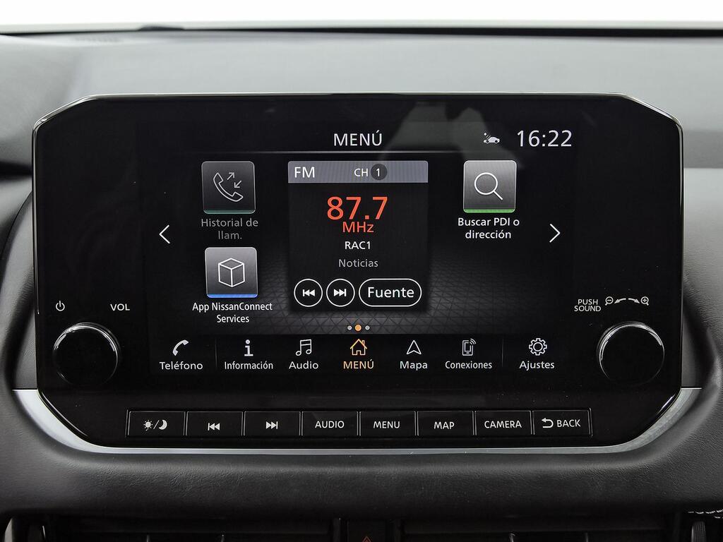 Nissan Qashqai DIG-T 103kW mHEV 4x2 N-GO //  35.001 km