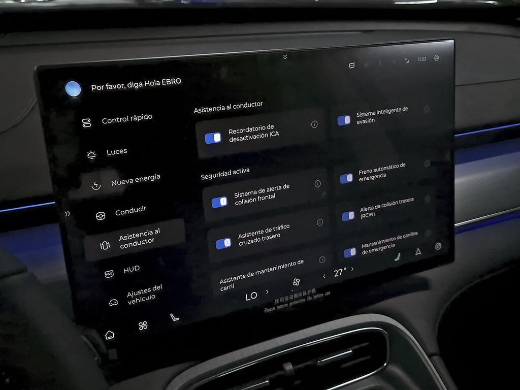 Ebro S800 1.5 TGDI PHEV Luxury E-CVT  //  7.800 km
