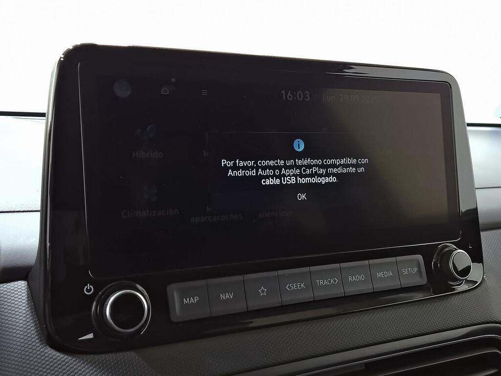 Hyundai Kona 1.6 GDI HEV Tecno 2C DCT  //  53.419 km