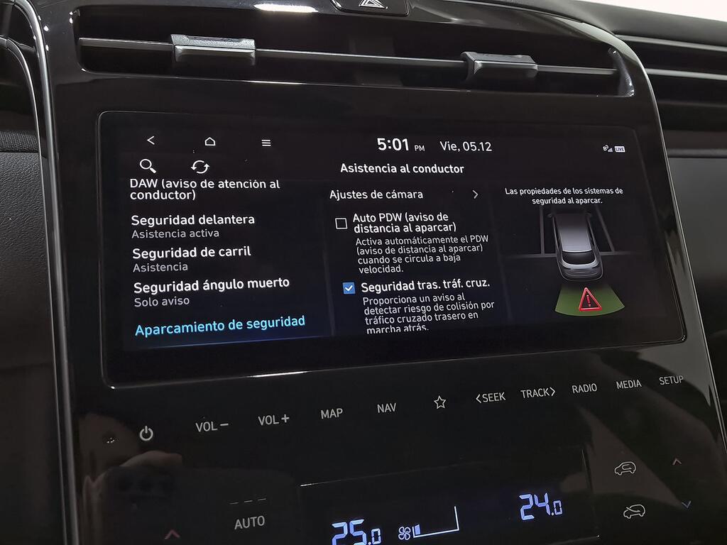 Hyundai Tucson 1.6 CRDI 100kW (136CV) 48V Tecno DCT 2C  //  70.992 km